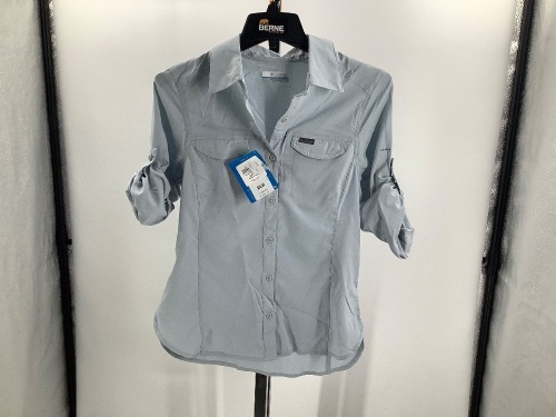 Columbia Silver Ridge Long Sleeve Shirt, Women's XS, Appears New - Lot 289