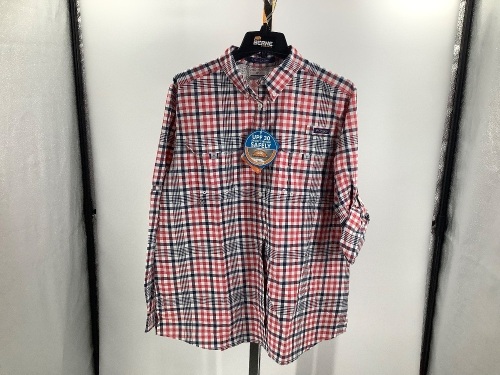 Columbia Womens Super Bahama Long Sleeve, Women's XL, Appears New - Lot 290