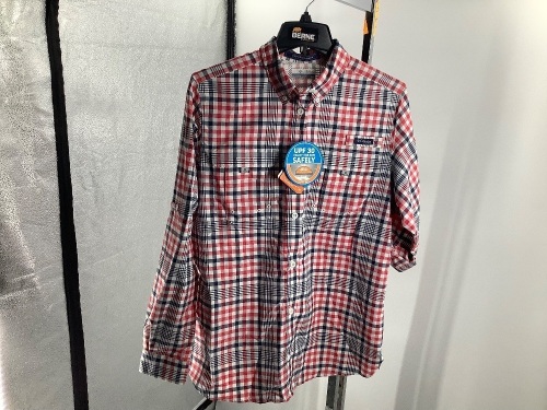 Columbia Women's Super Bahama Shirt, Medium, Appears New - Lot 291