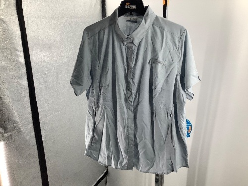 Columbia Women's Tamiami Short Sleeve Shirt, 1X, Appears New - Lot 294