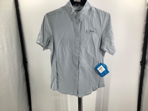 Columbia Women's Tamiami Short Sleeve Shirt, XS, Appears New - Lot 295
