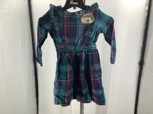 Outdoor Kids Ruffle Front Dress, Youth 4-5, Appears New - Lot 297