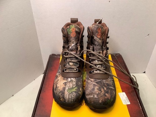 SHe 7" Expedition Ultra Boots, 10, Ecommerce Return - Lot 301