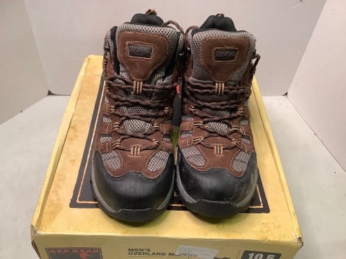Red Head Men's Overland Boots, 10.5, Ecommerce Return - Lot 305