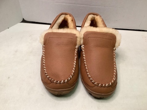Bob Timberlake Lined Slippers Men's 11, Ecommerce Return - Lot 309
