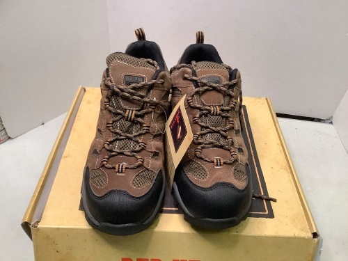 Red Head Overland Low Hiking Shoe, Men's 10, Appears New - Lot 312