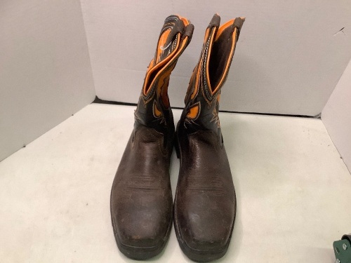 Ariat Work Composite Toe Boot, 10.5, Ecommerce Return - Lot 317