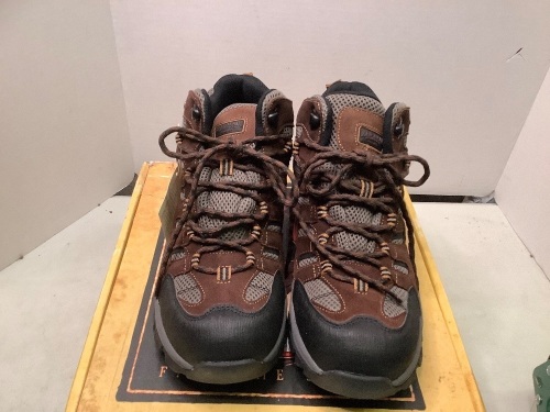 Men's Overland Mid Shoe, 9.5, Ecommerce Return - Lot 324