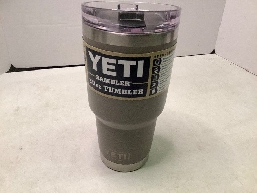 Yeti Rambler 30oz Tumbler, Appears New - Lot 331