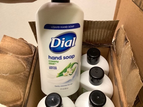 Lot of (3) Box of Dial Hand Soap, Appears New - Lot 336