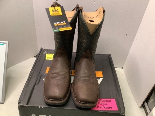 Ariat Men's Dalton Boot, 9.5, Appears New - Lot 347