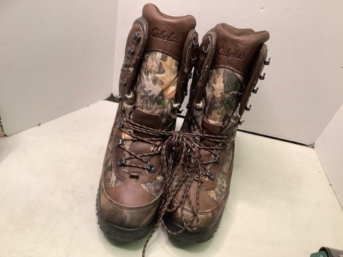 12" Inferno 2000G Men's Boots, 10, Ecommerce Return - Lot 353