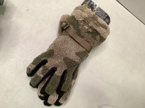 Men's Berber Gloves, Large, Ecommerce Return - Lot 362