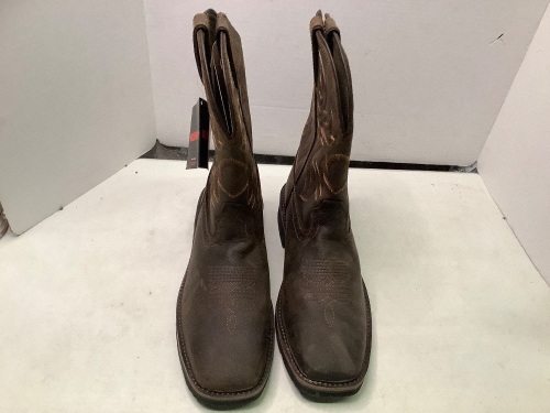 Wolverine Men's Leather Boots, 11.5, Ecommerce Return - Lot 370