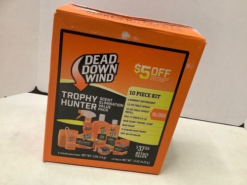 Dead Down Wind Scent Elimination Value Pack, Ecommerce Return - Lot 373