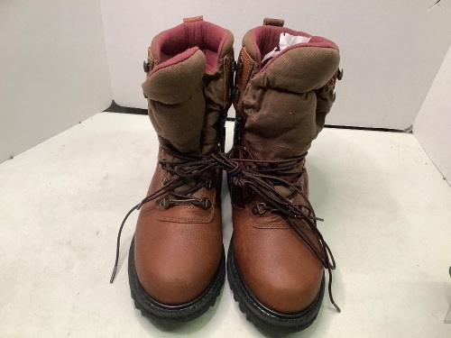 10" Iron Ridge 800G Men's Boots, 9.5, Ecommerce Return - Lot 376