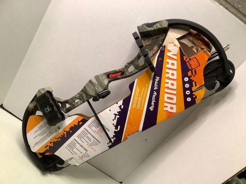 Bear Warrior Youth Archery Compound Bow, Ecommerce Return - Lot 379