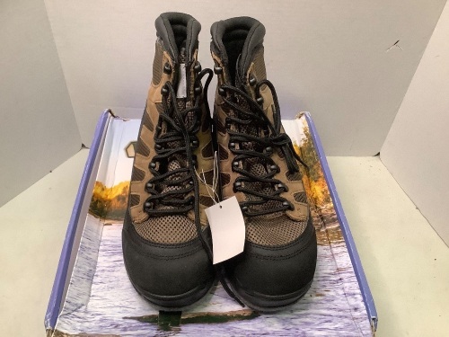 White River Wading Shoe, Men's 10, Ecommerce Return - Lot 383