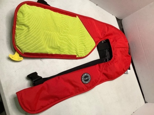Mustang Survival Manual Inflatable PFD, Appears New - Lot 388