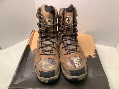 Irish Setter Men's 8" Boot, Hunt, 13, Appears New - Lot 390
