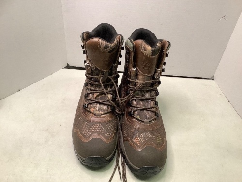 Men's Zoned Hiking Boots, 10.5, Ecommerce Return - Lot 393