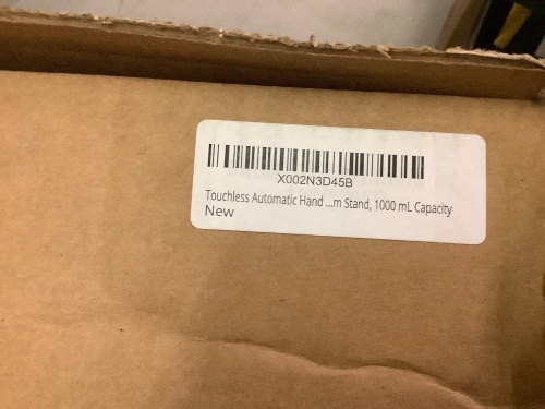 Touchless Automatic Hand Sanitizer Stand, Appears New - Lot 399