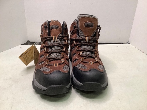 Men's Overland Mid Boots, 9.5, Appears New - Lot 402