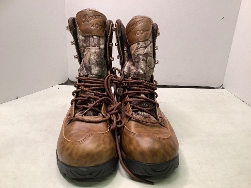 Danner Pronghorn 8" Realtree Xtra 400G Boots, Men's 8, Appears New - Lot 406