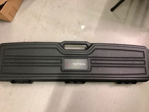 Tactical Hard Gun Case, Appears New - Lot 410