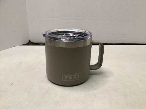 Yeti Insulated Mug, Lid Missing Piece, Appears New - Lot 411