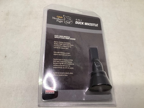 Northern Flight 6 in 1 Duck Whistle, Appears New - Lot 414