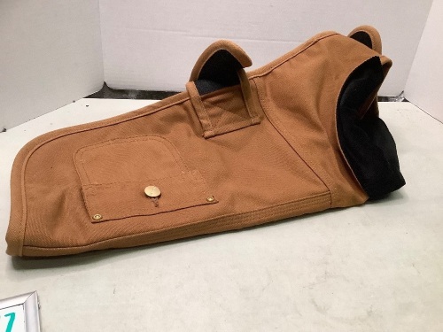 Carhartt Pet Chore Coat, Size Unknown, Ecommerce Return - Lot 417