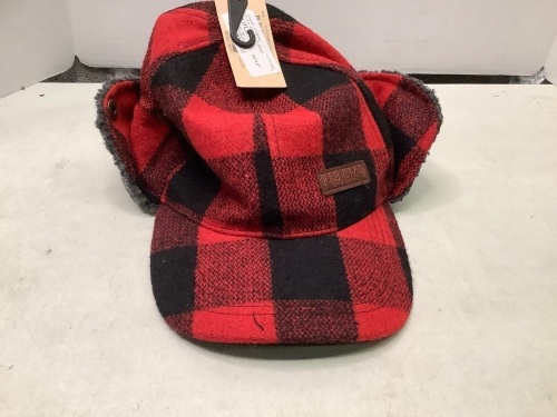 Red Head Men's Hat, Small, Appears New - Lot 419