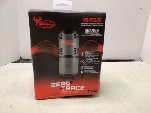 Wildgame Zero Trace Scent Elimination,  Appears New - Lot 420