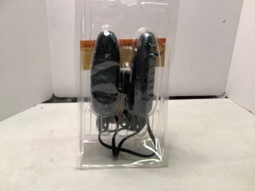 Powercell Peet Portable Footwear Dryer and Warmer, Ecommerce Return - Lot 421