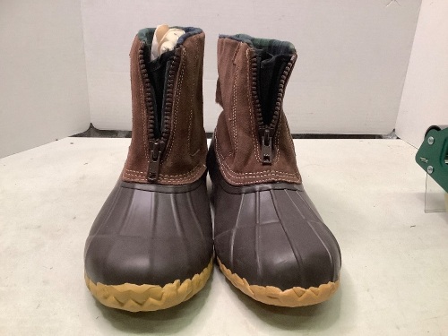 Red Head Men's Boots, Strap on back broken, 10, Ecommerce Return - Lot 442