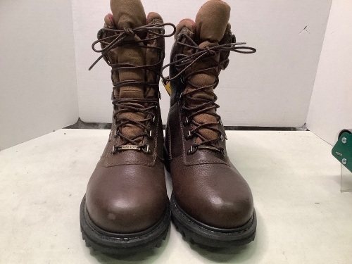 Men's Iron Ridge Hunting Boots, 10, Appears New - Lot 444