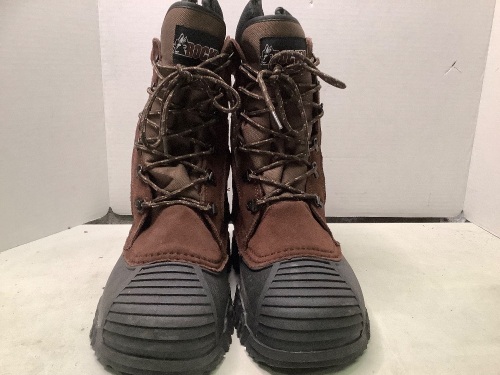Rocky 10" Outdoor Boots, Men's 9, Ecommerce Return - Lot 447