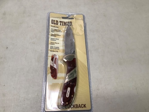 Old Timer Large Lockback Knife, Ecommerce Return - Lot 461