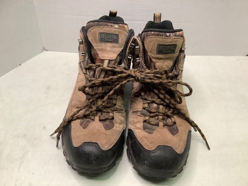 Red Head Men's Hiking boots, 10, Ecommerce Return, Dirty - Lot 481