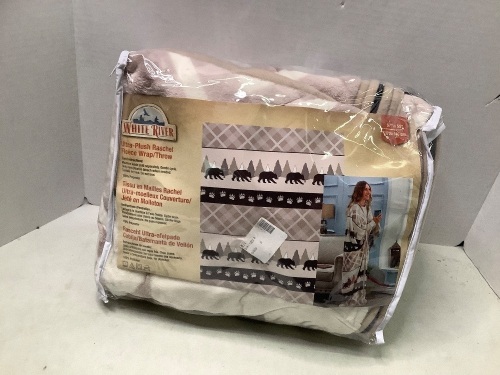 White River Ultra Plus Fleece Wrap, Appears New - Lot 485