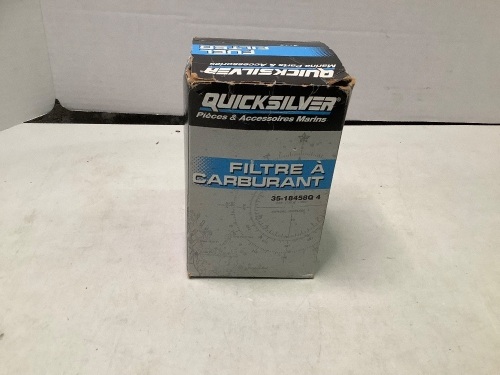 Quicksilver Fuel Filter, Appears New - Lot 487