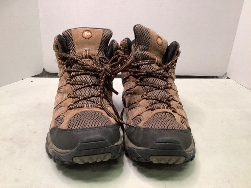 Merrell Men's Hiking Boots, 9.5, Ecommerce Return - Lot 488