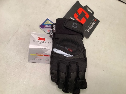 Striker Ice Attack Glove, Medium, Appears New - Lot 496