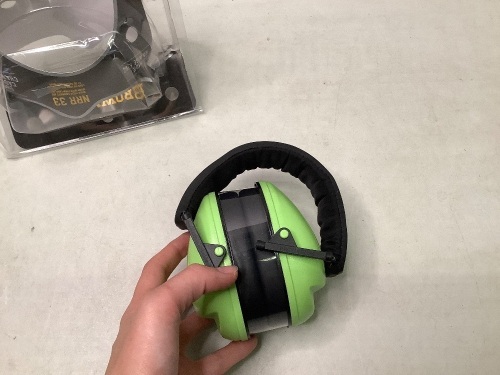 Browning NRR 33 Earmuffs, Missing Glasses, Ecommerce Return - Lot 497