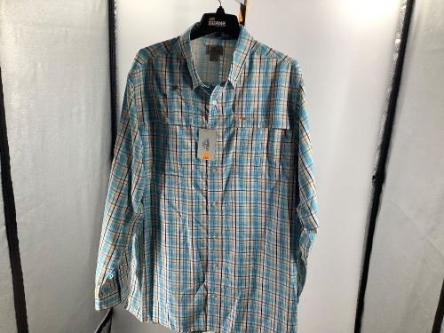 Bob Timerlake Long Sleeve Vent Shirt, Men's XLT, Appears New - Lot 502