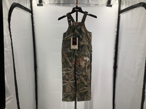 Insulated Silent Hide Youth Bib, Small, Appears New - Lot 503