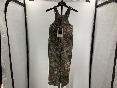 Insulated Silent Hide Youth Bib, Medium, Appears New - Lot 516