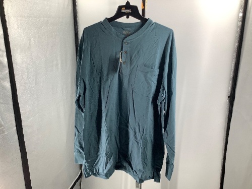 Red Head Men's Long Sleeve Pocket Tee, XL, Appears New - Lot 519