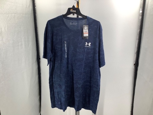 Under Armour Men's Shirt, 3XL, Appears New - Lot 524